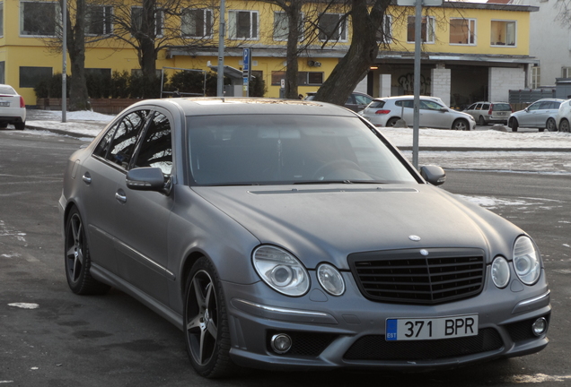 Mercedes-Benz E 55 AMG