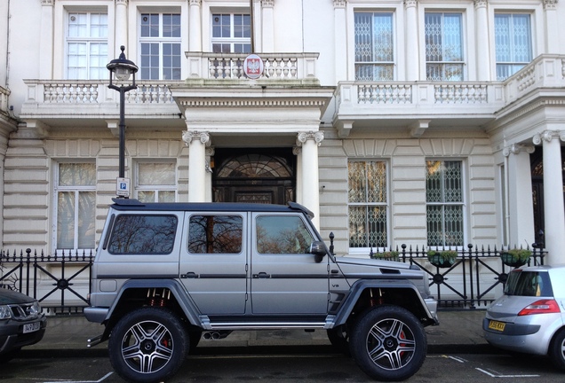 Mercedes-Benz G 500 4X4²