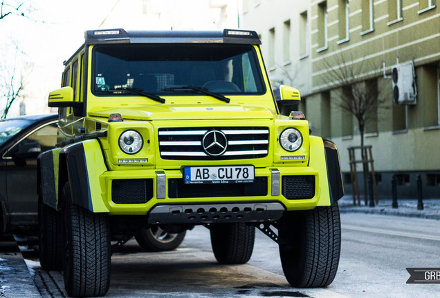 Mercedes-Benz G 500 4X4²