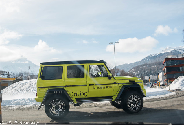 Mercedes-Benz G 500 4X4²