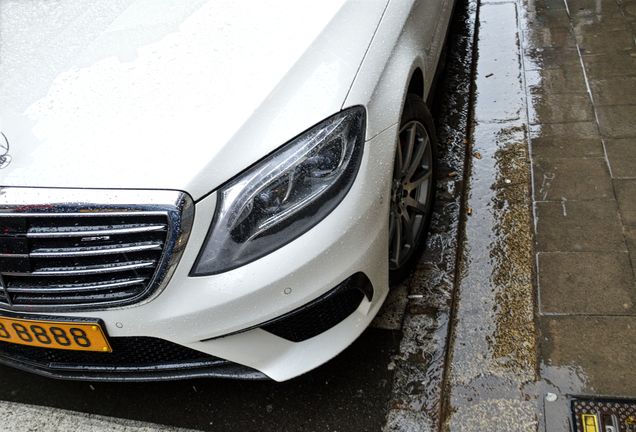 Mercedes-Benz S 63 AMG V222