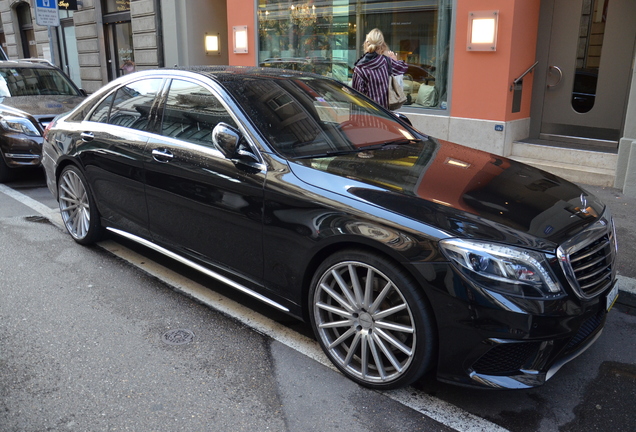 Mercedes-Benz S 63 AMG W222