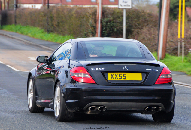 Mercedes-Benz SLK 55 AMG R171