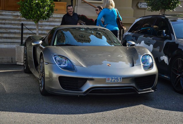 Porsche 918 Spyder