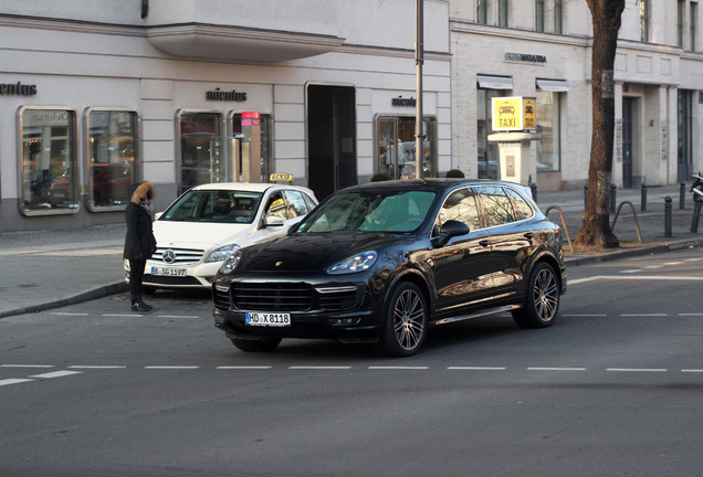 Porsche 958 Cayenne GTS MkII