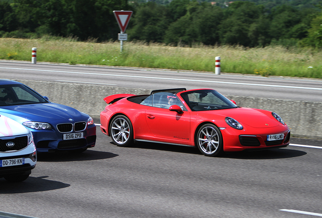 Porsche 991 Carrera 4S Cabriolet MkII