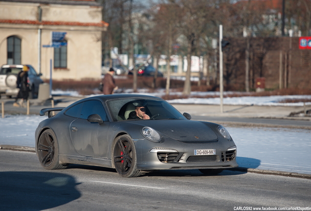 Porsche TechArt 991 Carrera 4S MkI