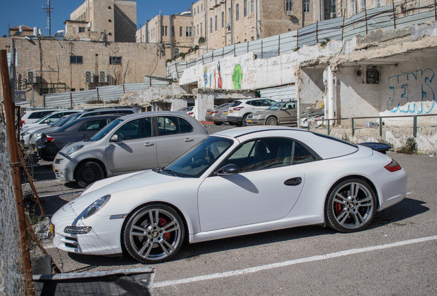 Porsche 997 Carrera S Cabriolet MkI