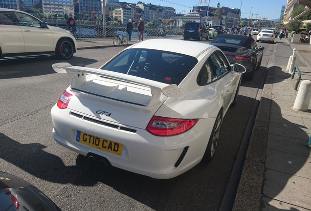 Porsche 997 GT3 MkII