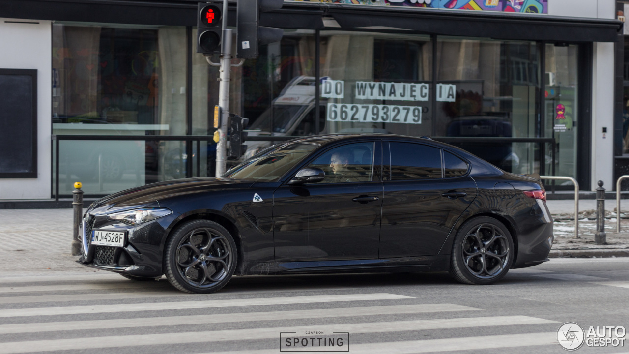 Alfa Romeo Giulia Quadrifoglio