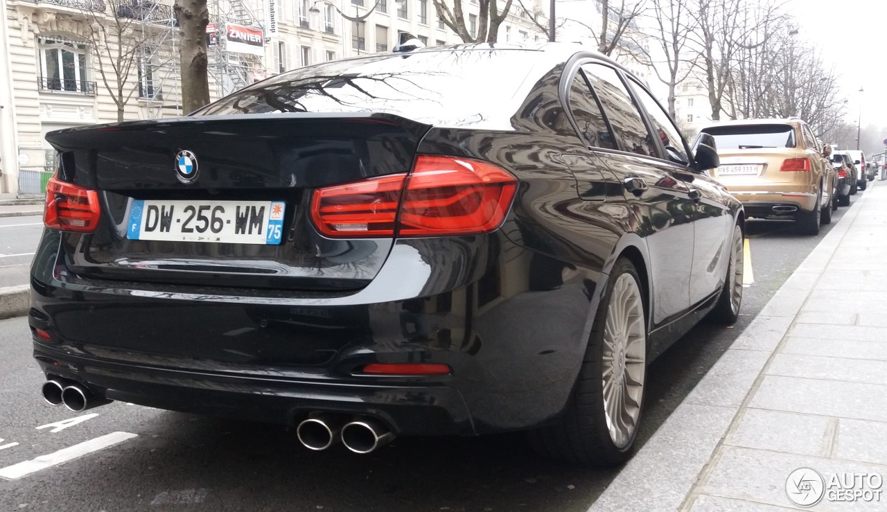 Alpina B3 BiTurbo Sedan 2013