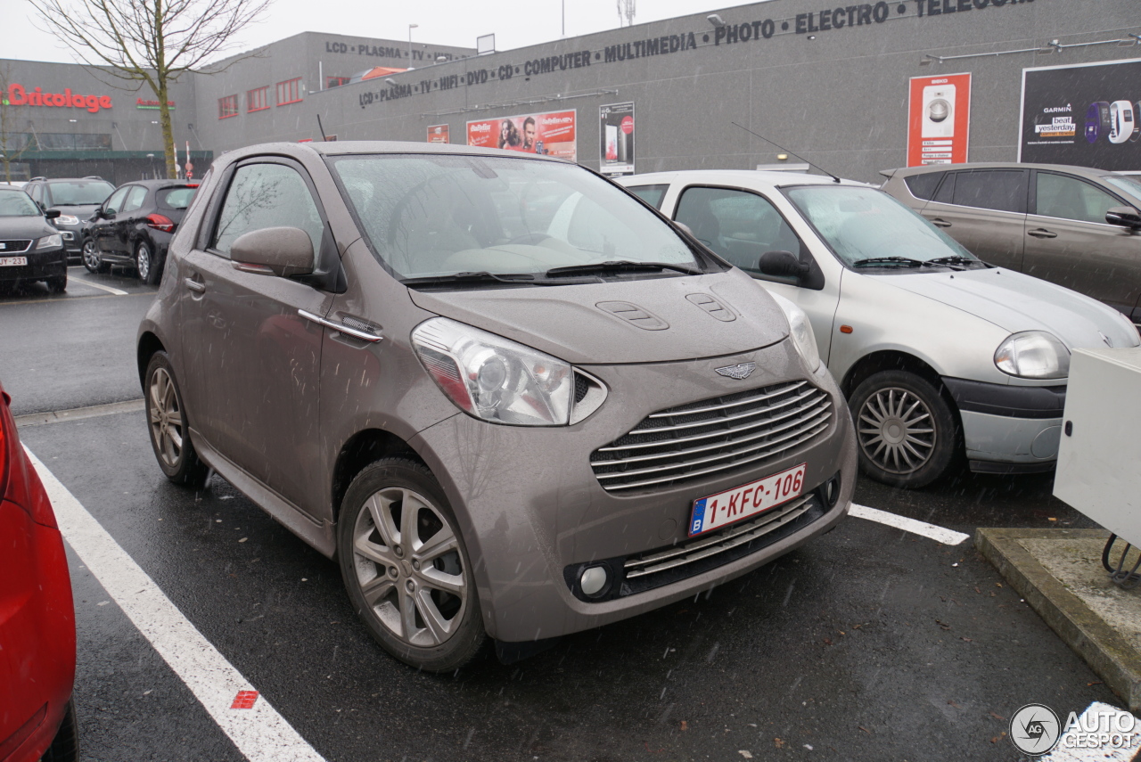 Aston Martin Cygnet