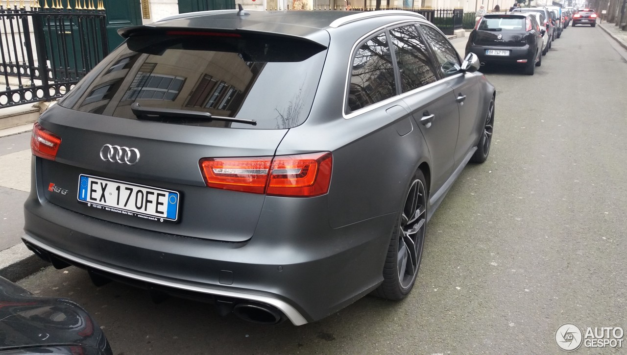 Audi RS6 Avant C7