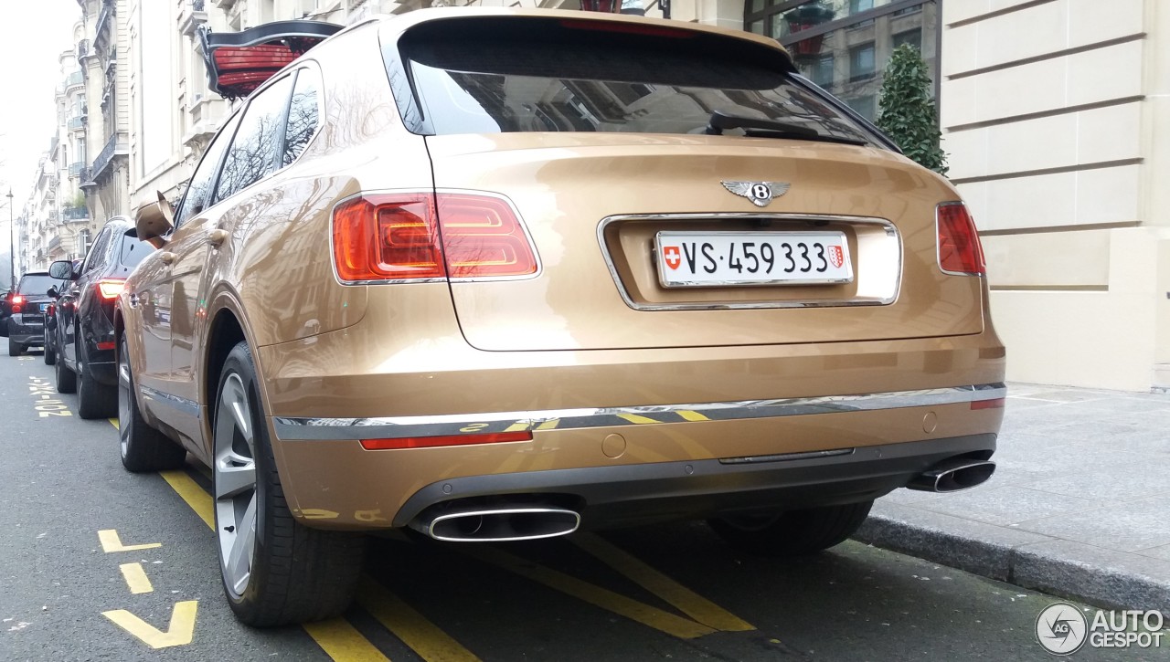 Bentley Bentayga