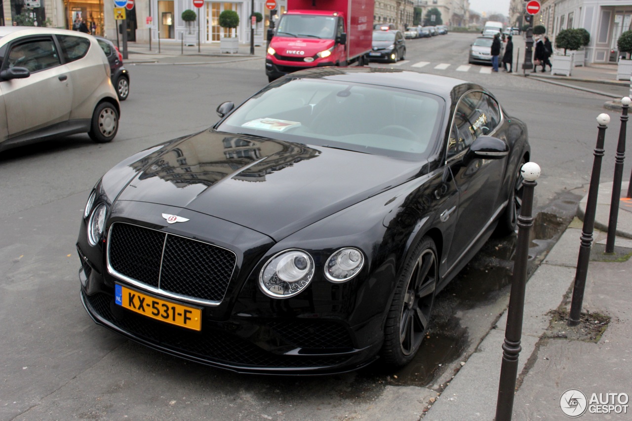 Bentley Continental GT V8 S 2016