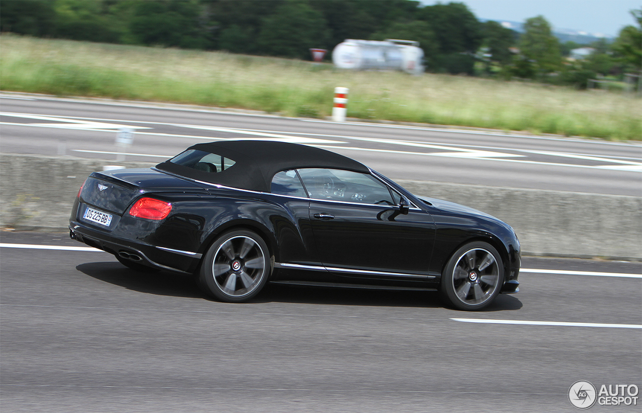 Bentley Continental GTC V8 S