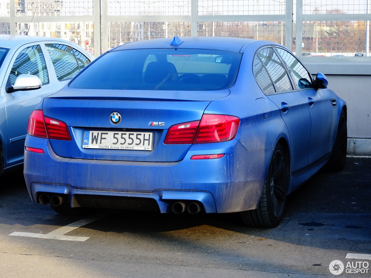 BMW M5 F10 2014