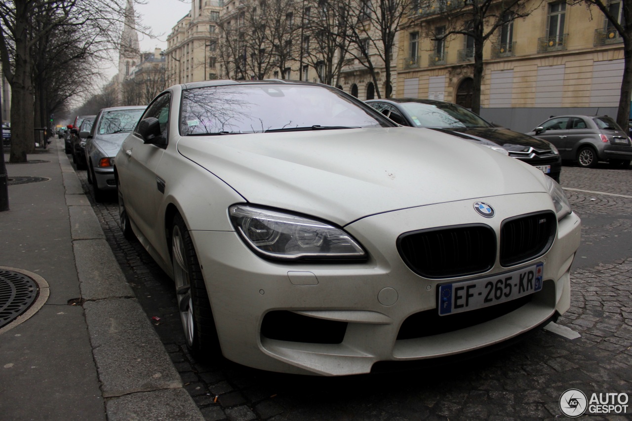 BMW M6 F13