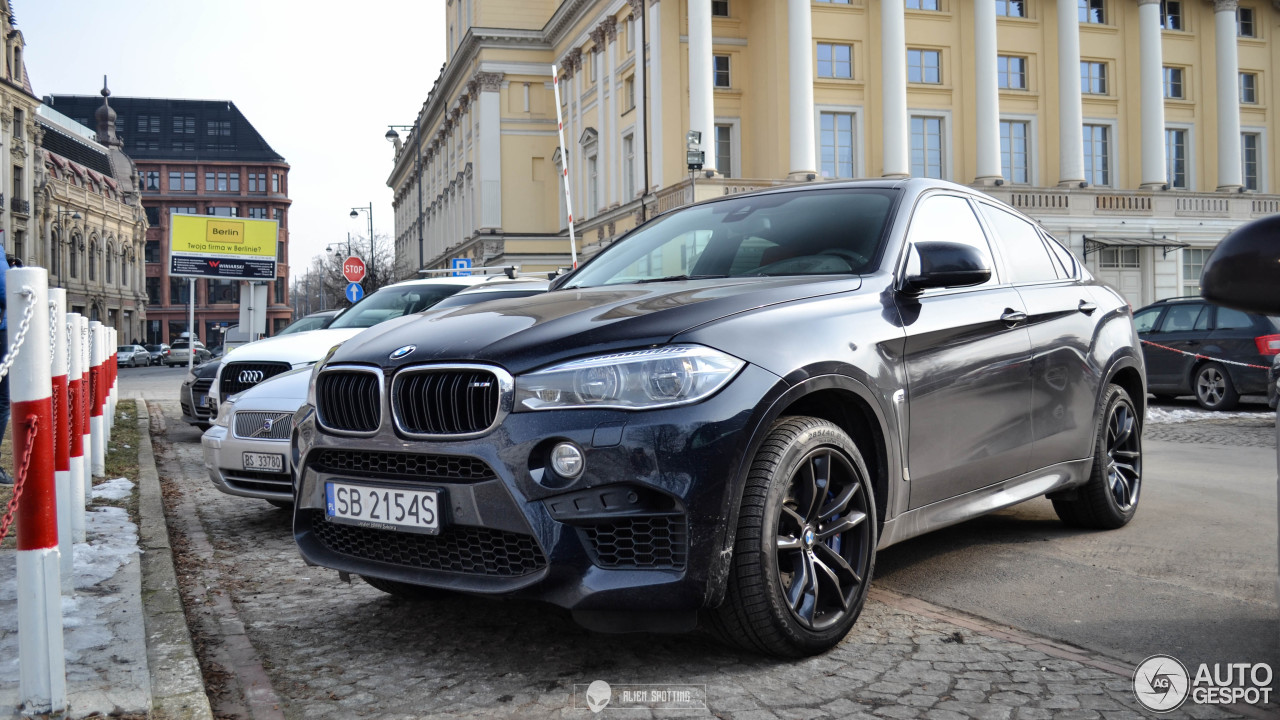 BMW X6 M F86