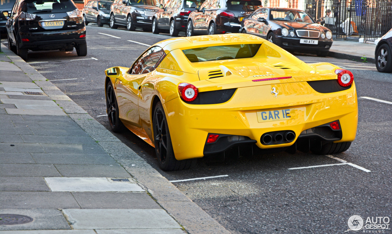 Ferrari 458 Spider