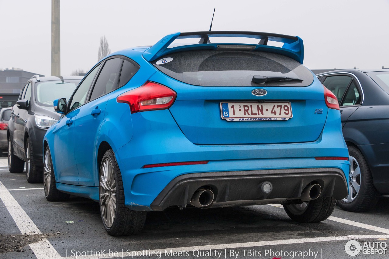 Ford Focus RS 2015