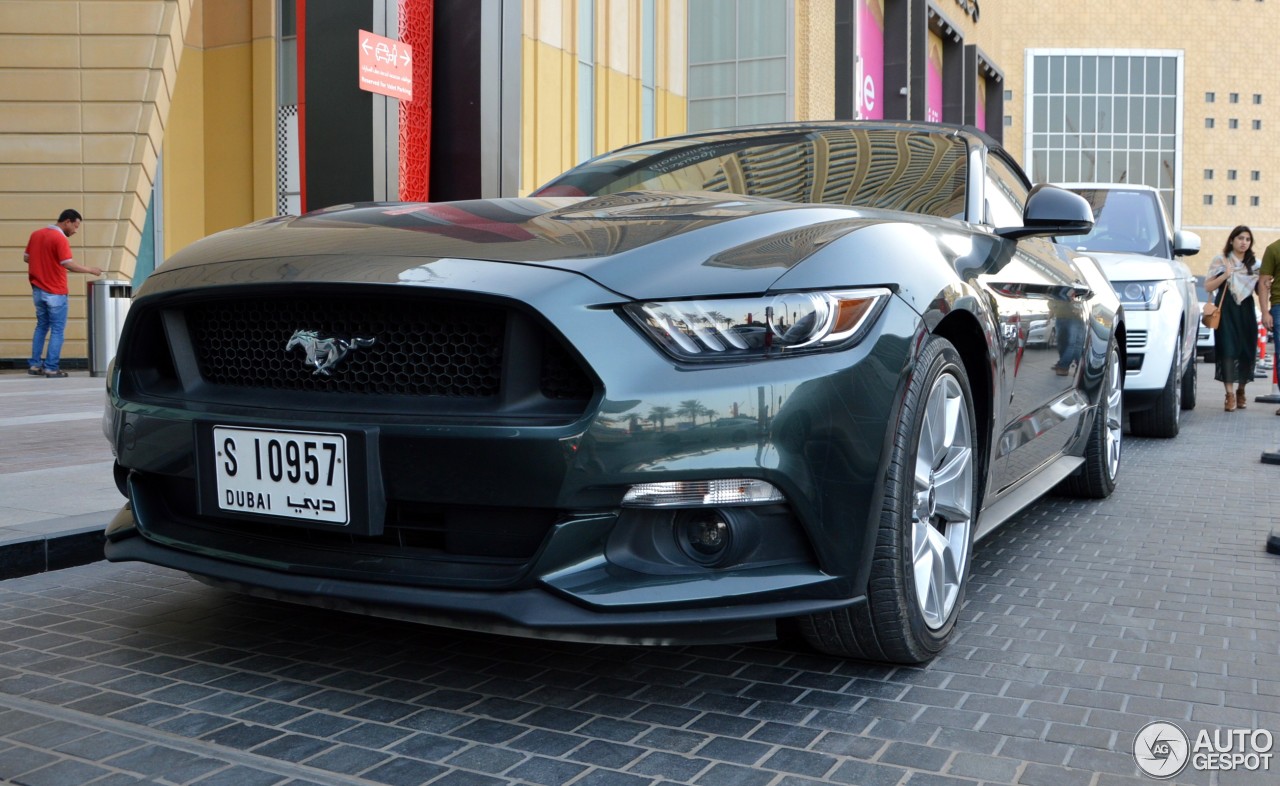 Ford Mustang GT 50th Anniversary Convertible