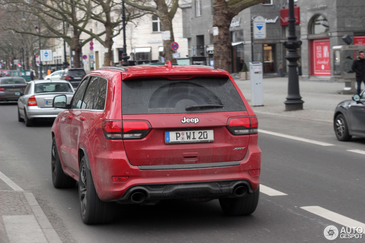 Jeep Grand Cherokee SRT 2013