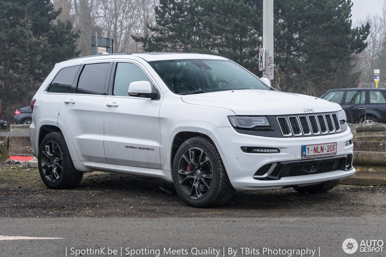 Jeep Grand Cherokee SRT 2013