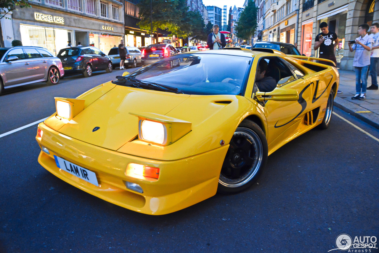 Lamborghini Diablo SV