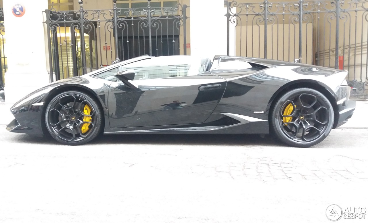 Lamborghini Huracán LP610-4 Spyder