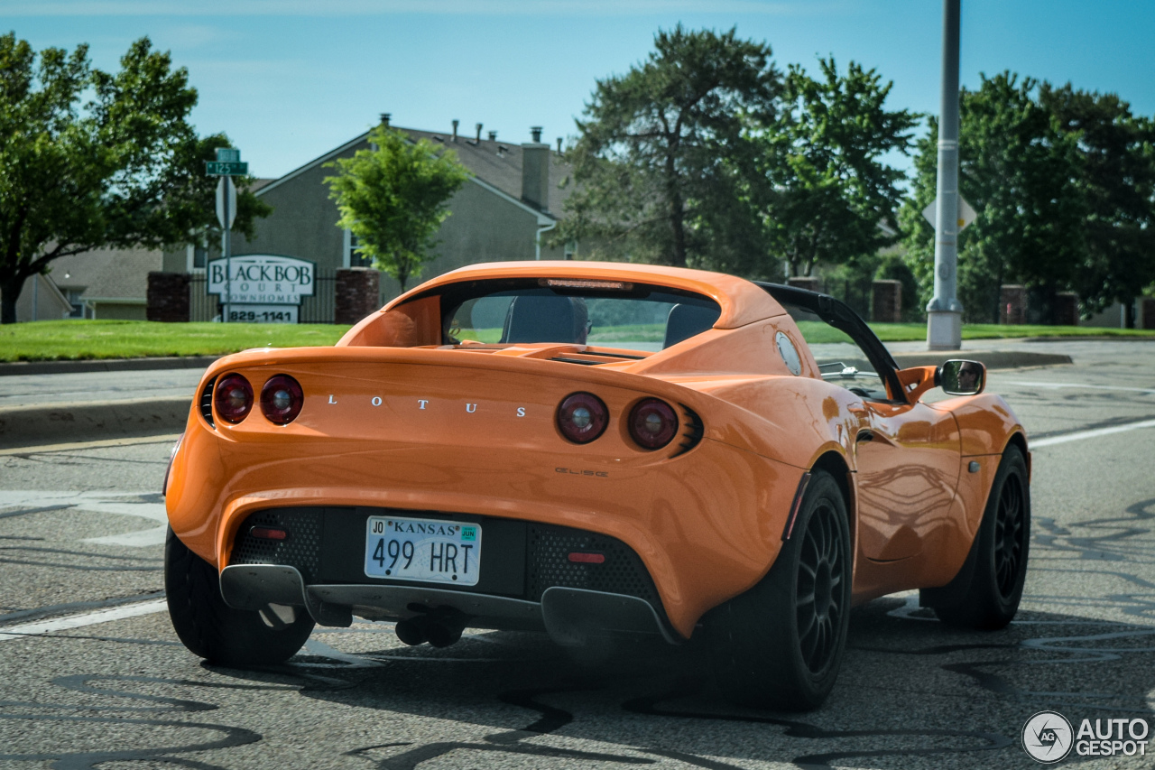 Lotus Elise S2 111R (Federal Elise)