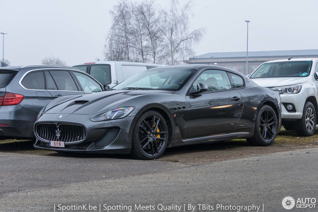 Maserati GranTurismo MC Stradale 2013