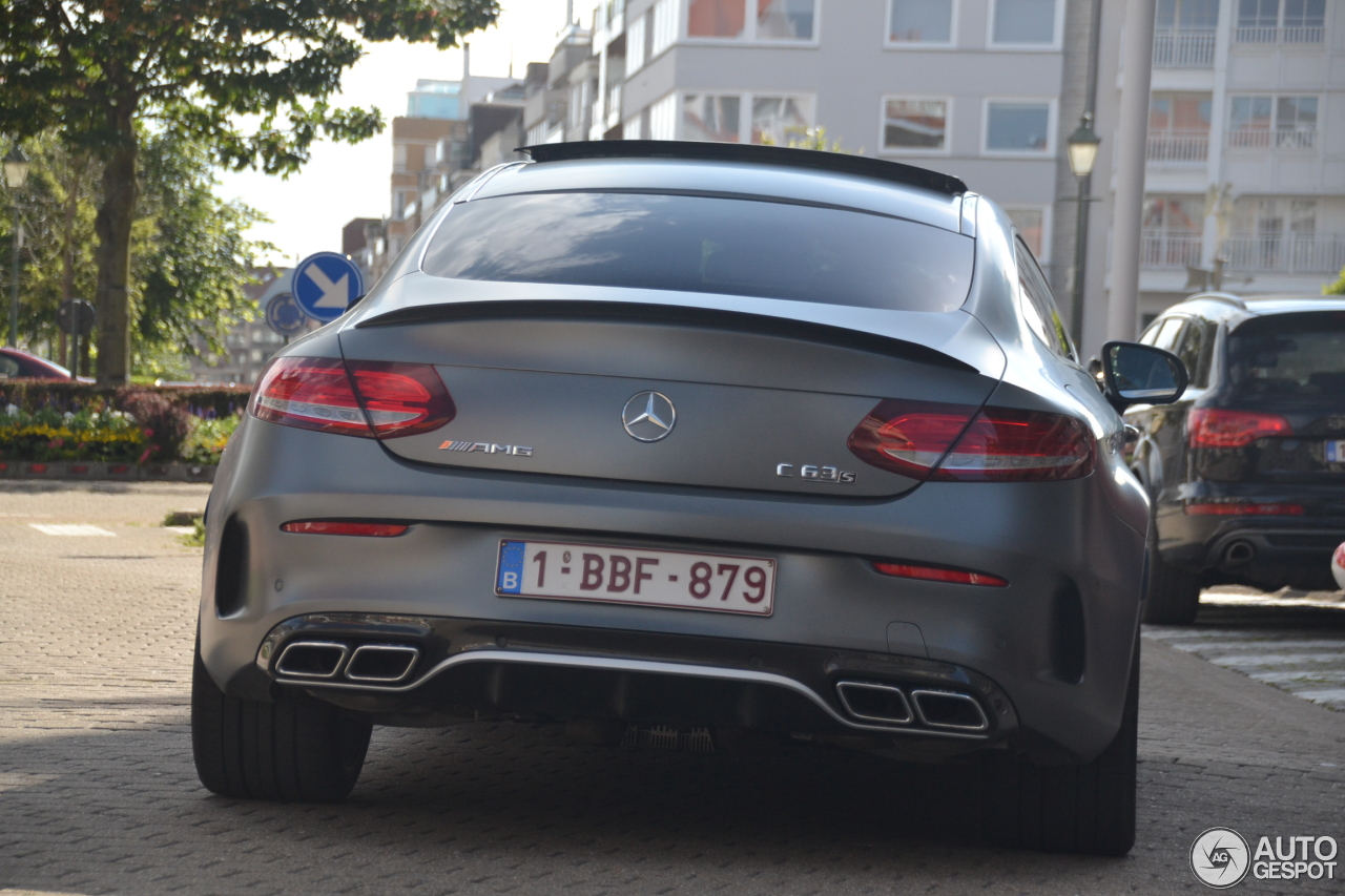 Mercedes-AMG C 63 S Coupé C205