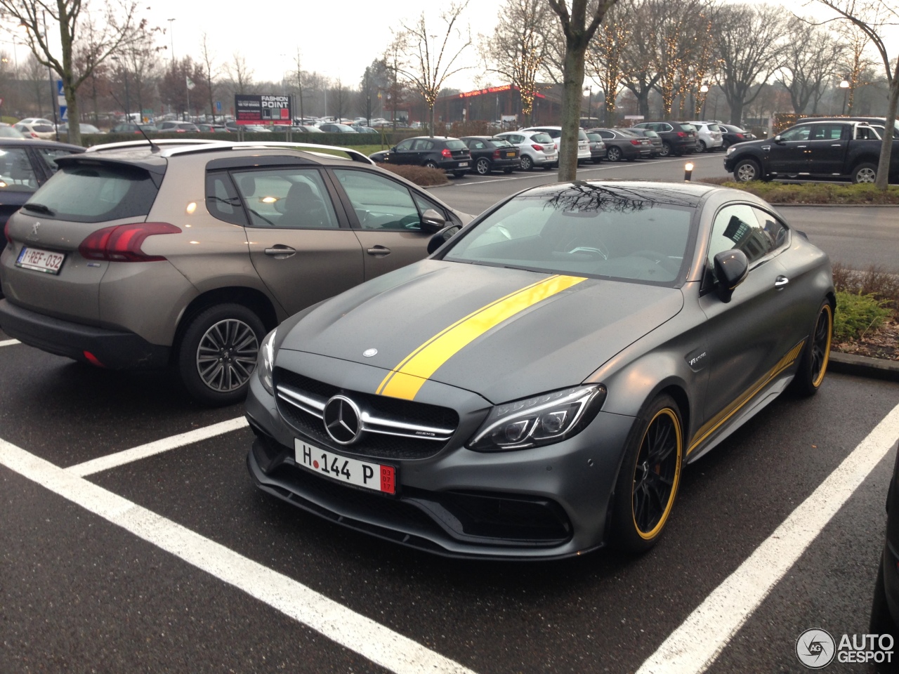 Mercedes-AMG C 63 S Coupé C205 Edition 1