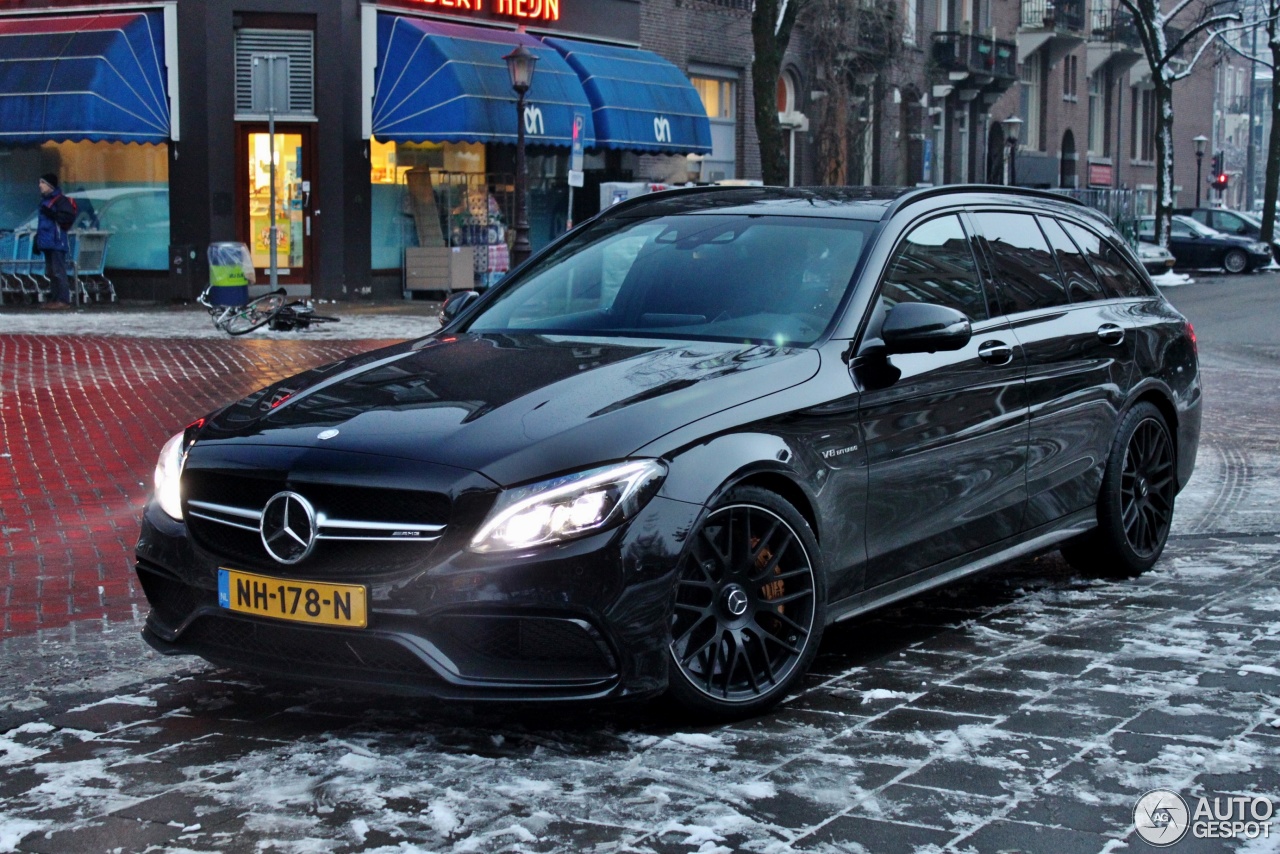 Mercedes-AMG C 63 S Estate S205