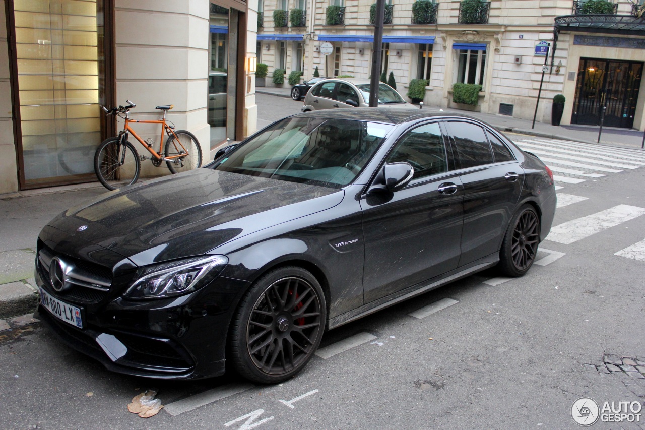 Mercedes-AMG C 63 S W205