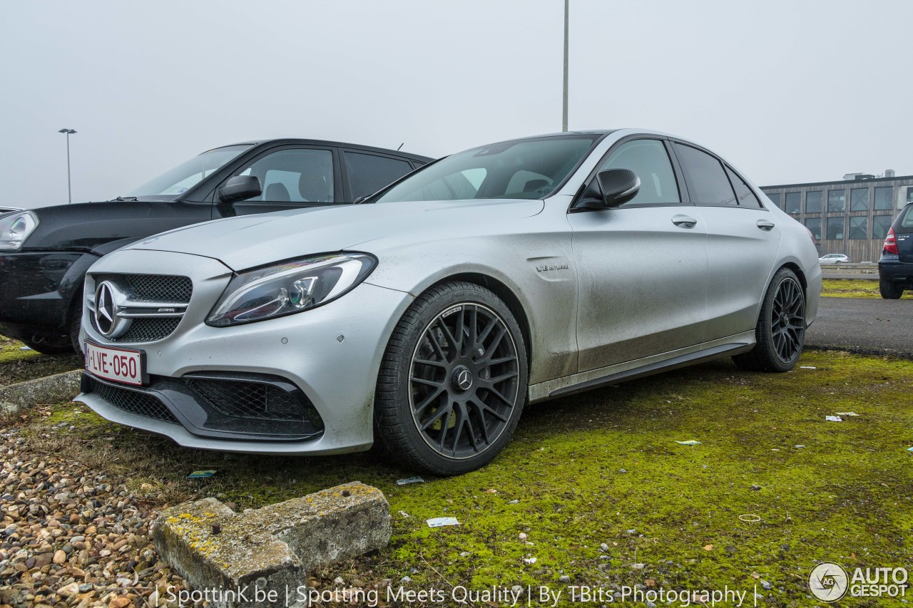 Mercedes-AMG C 63 W205