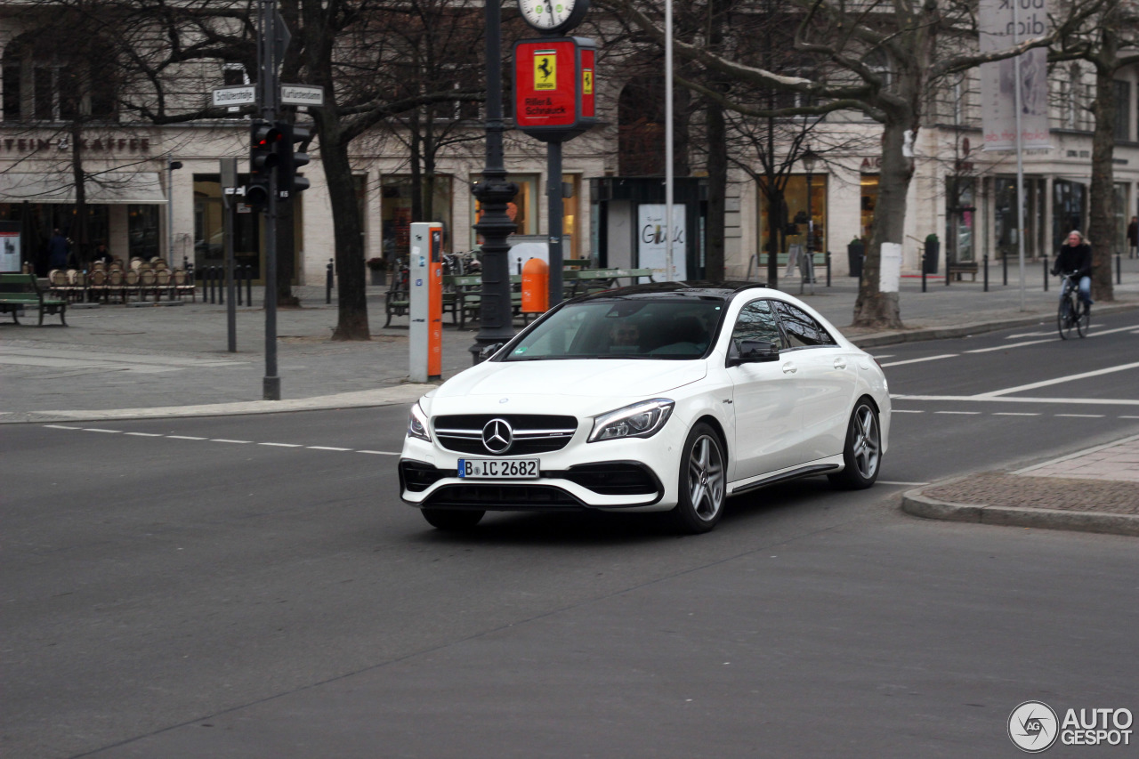 Mercedes-AMG CLA 45 C117 2017