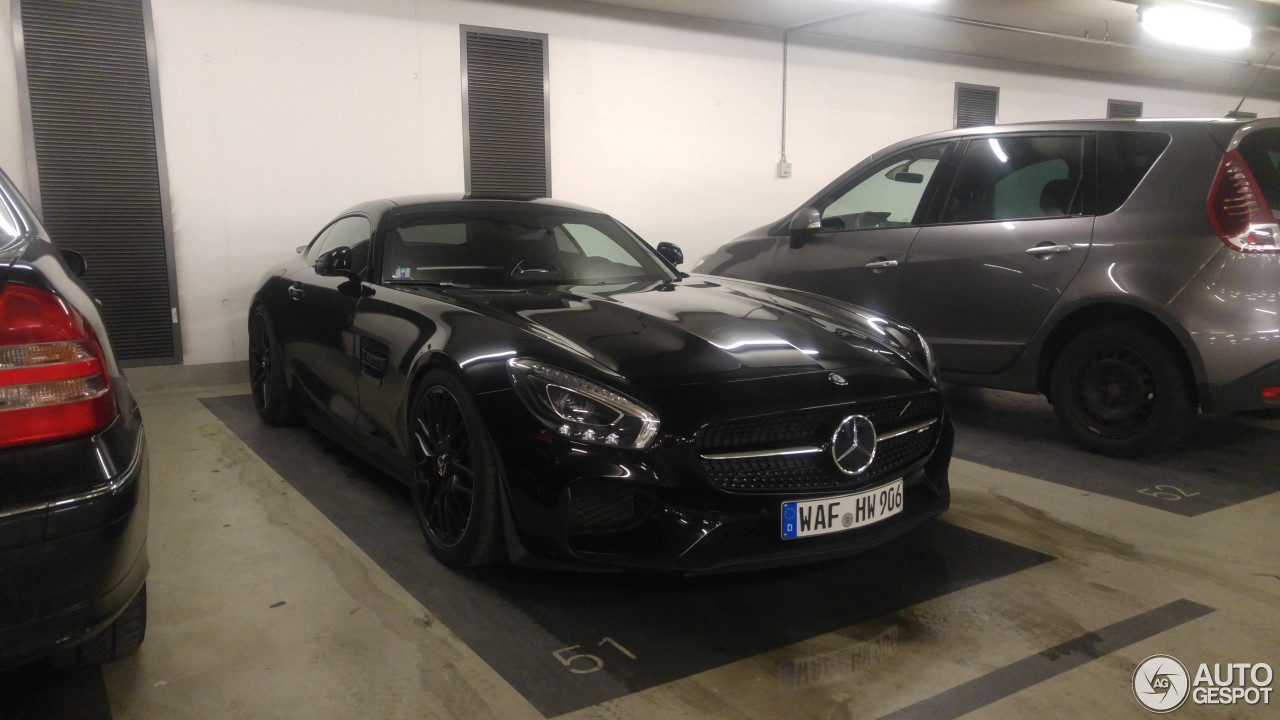 Mercedes-AMG GT S C190 Edition 1