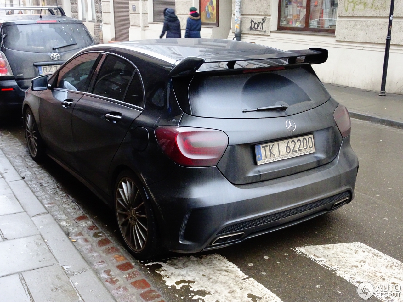 Mercedes-Benz A 45 AMG