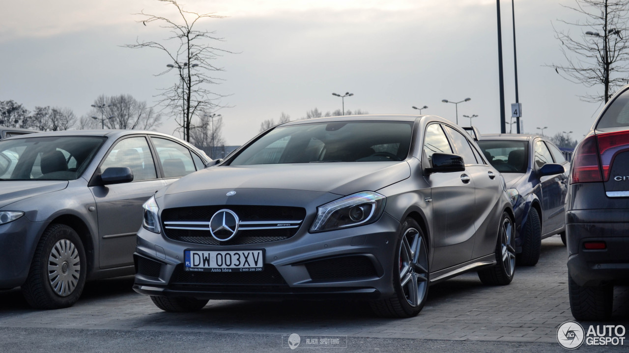 Mercedes-Benz A 45 AMG