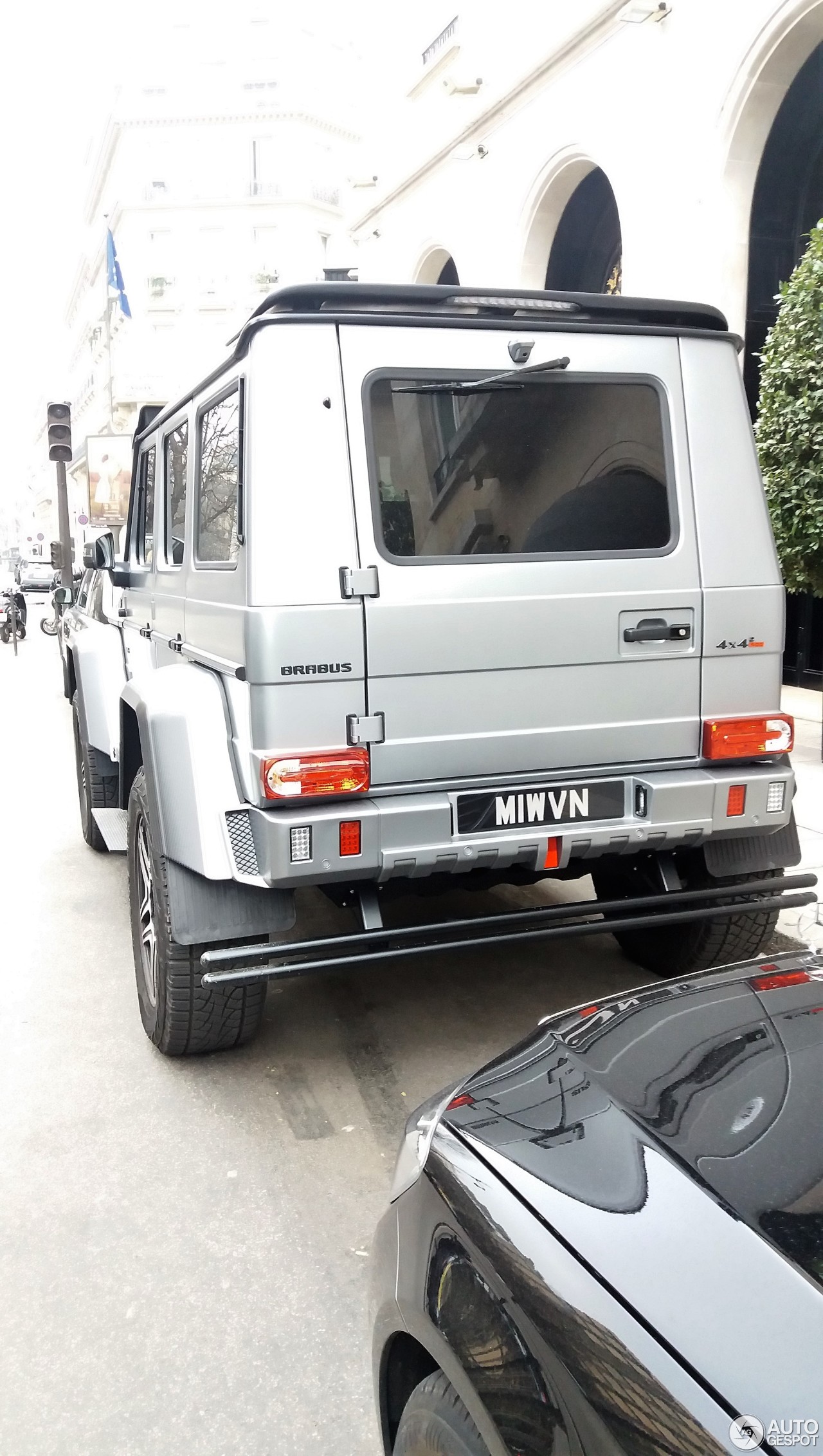 Mercedes-Benz Brabus G 500 4x4² B40-500