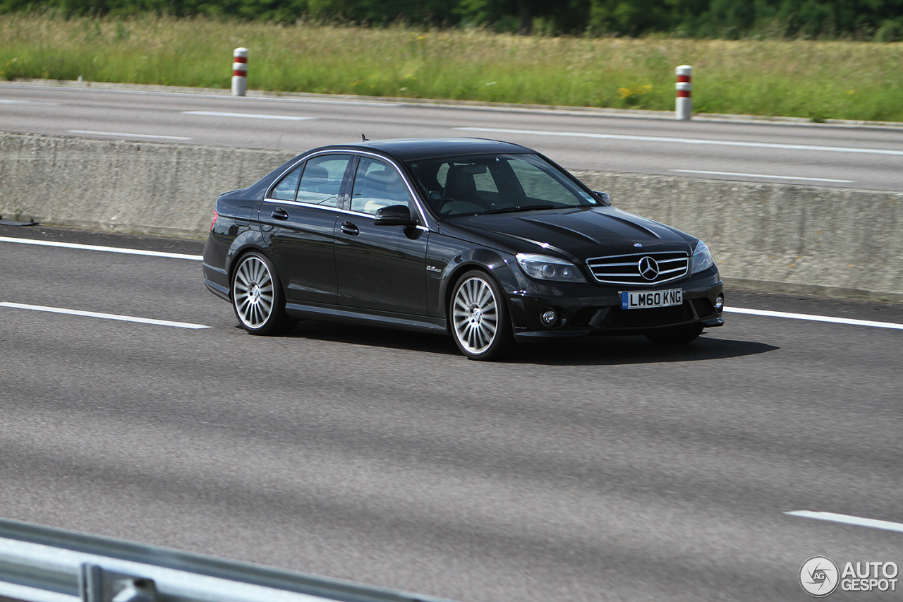 Mercedes-Benz C 63 AMG W204