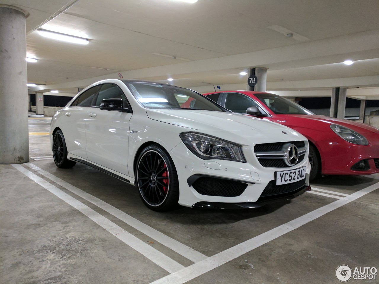 Mercedes-Benz CLA 45 AMG C117