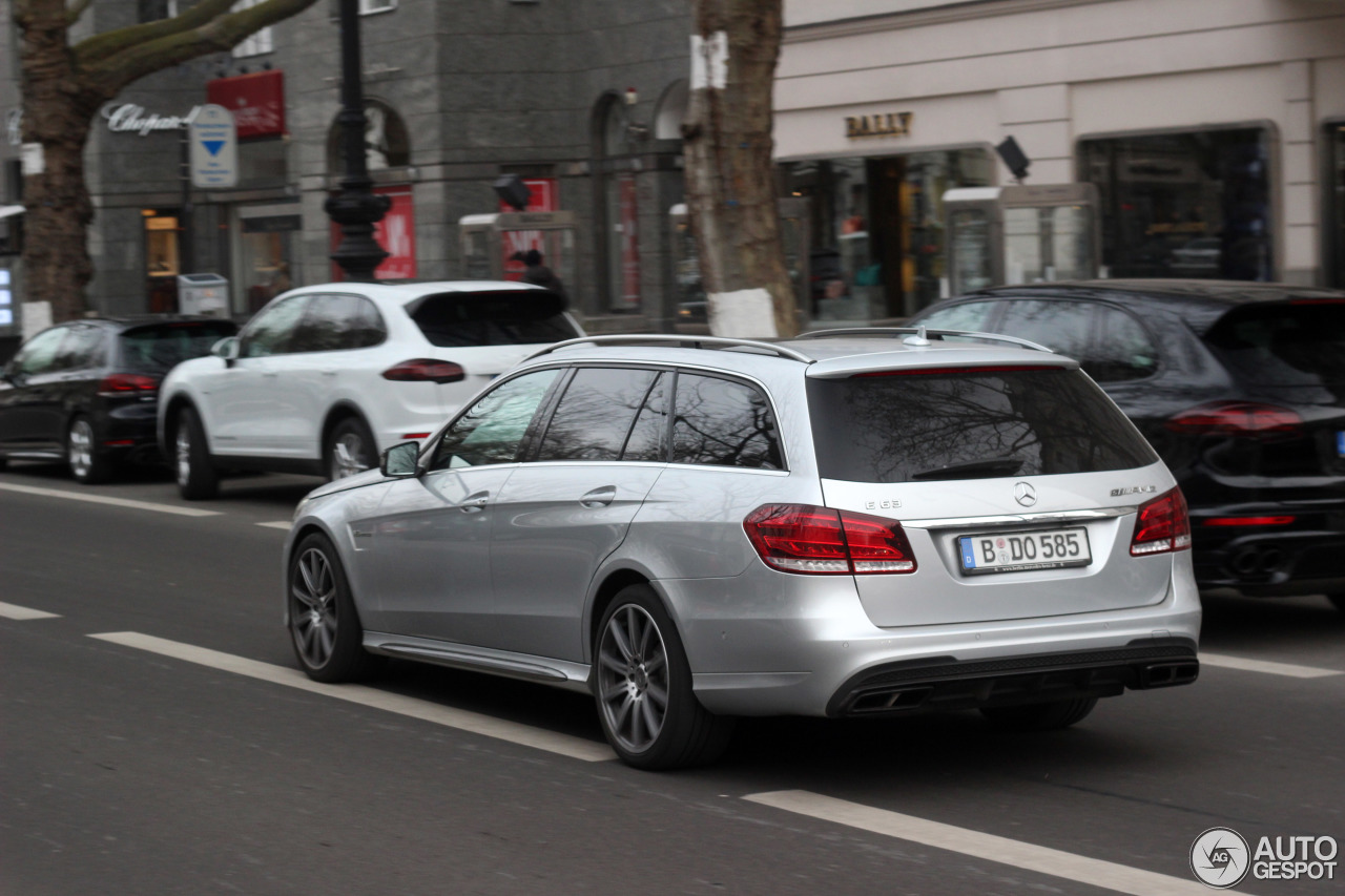 Mercedes-Benz E 63 AMG S Estate S212