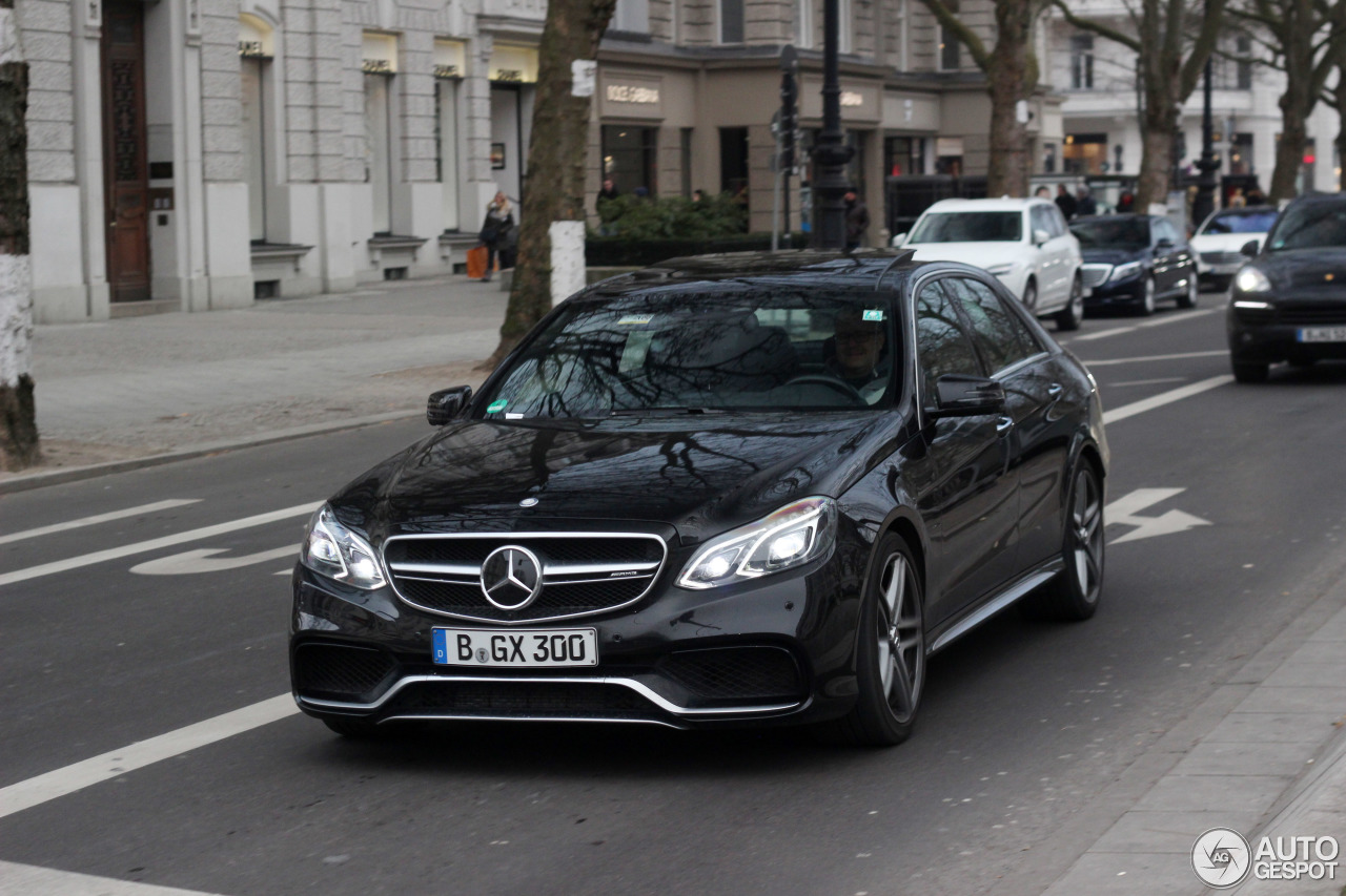 Mercedes-Benz E 63 AMG S W212