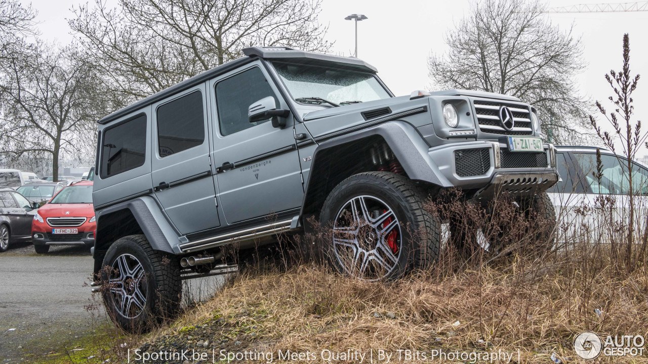 Mercedes-Benz G 500 4X4²