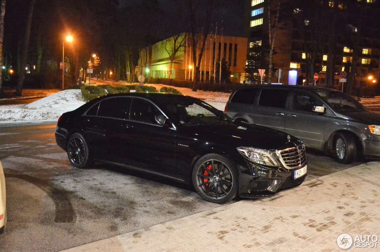 Mercedes-Benz S 63 AMG V222