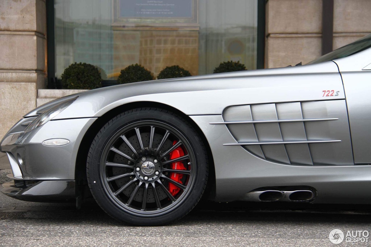 Mercedes-Benz SLR McLaren Roadster 722 S