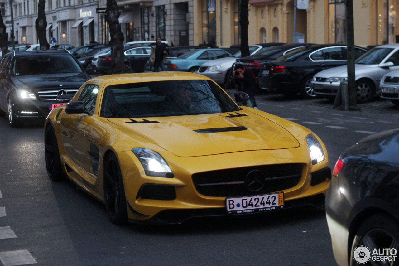 Mercedes-Benz SLS AMG